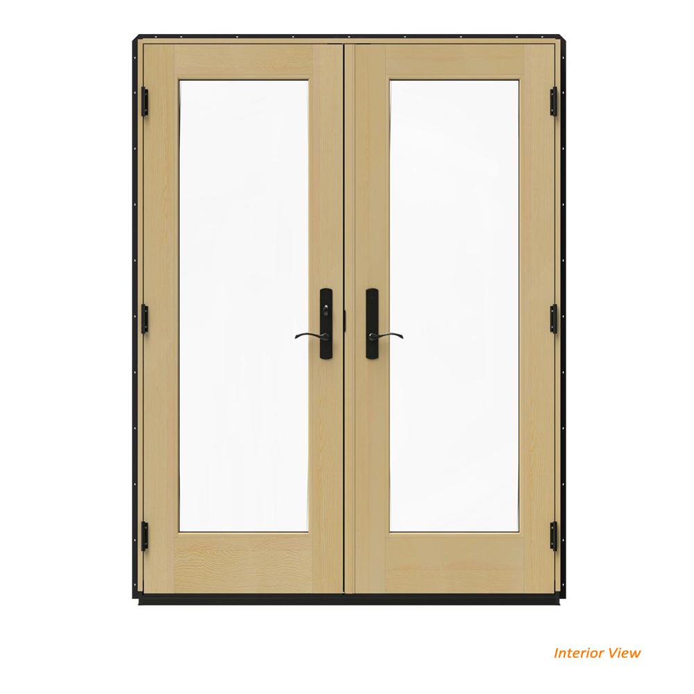 Black Patio Doors Exterior Doors The Home Depot