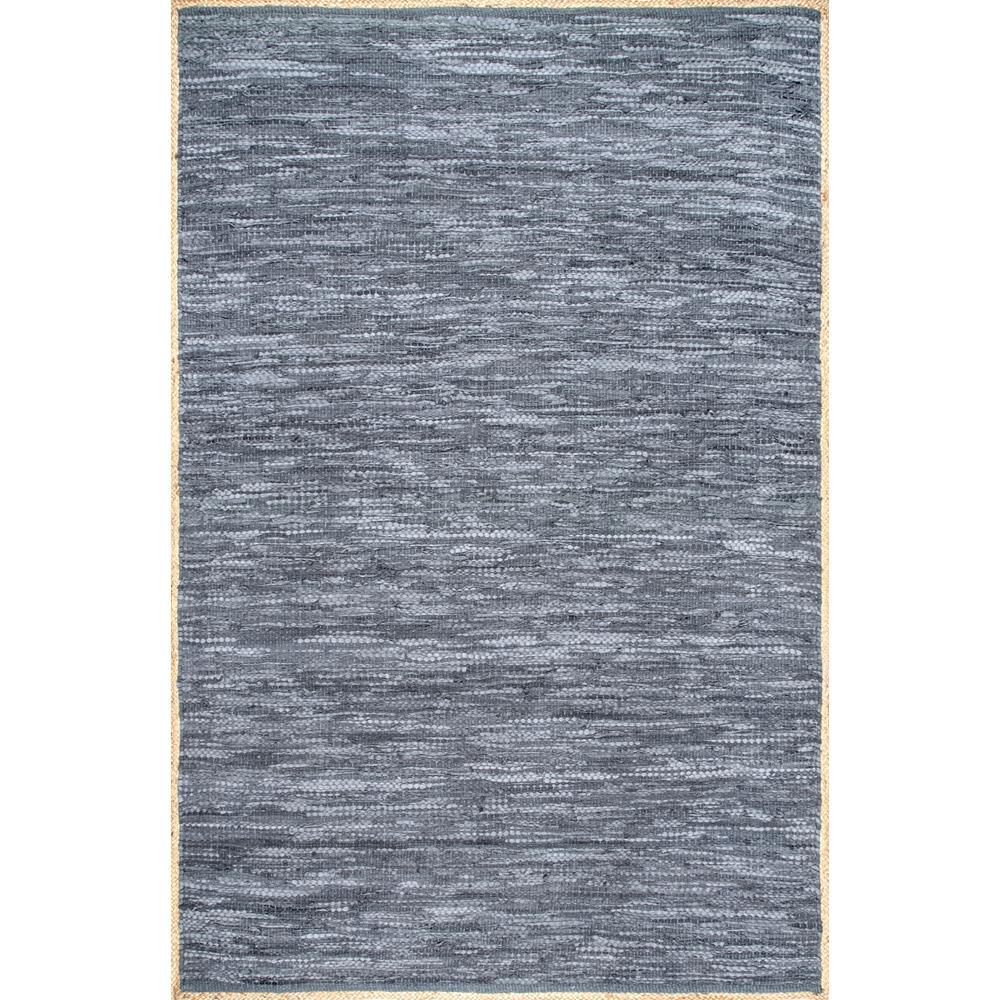Natural Fiber Area Rugs The Home Depot - Cameron Fringed Hand Knotted Blue Cream Area Rug Natural Fiber Area Rugs The Home Depot - Cameron Fringed Hand Knotted Blue Cream Area Rug