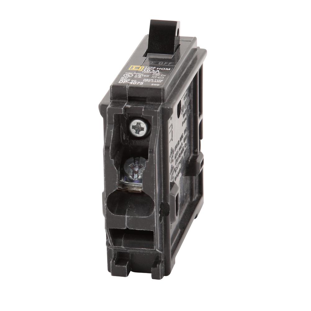 Lot of NEW Square D 15 Amp Circuit Breaker Single-Pole 20//240 VAC CSED 8