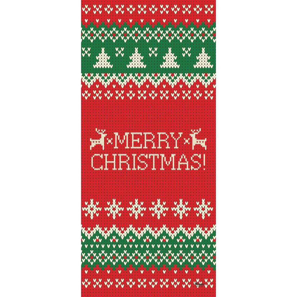 My Door Decor 36 In X 80 In Ugly Christmas Sweater Merry