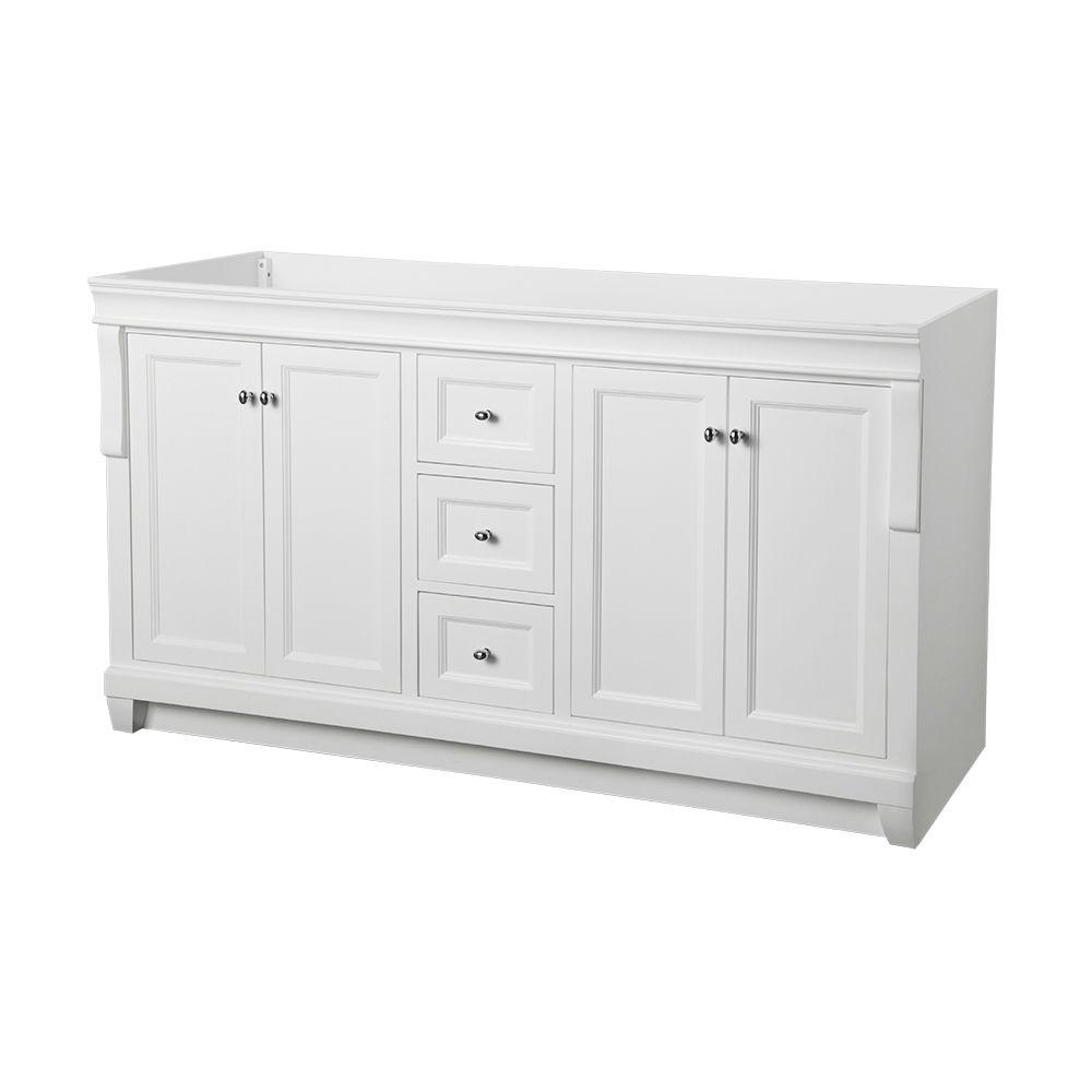 vanities without tops - bathroom vanities - the home depot