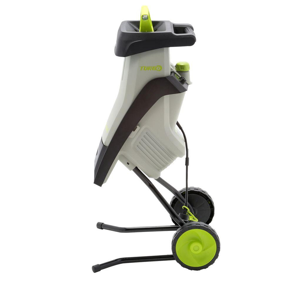 Lawnmaster 1 5 In 15 Amp Electric Chipper Shredder Fd1501 The Lawnmaster 1 5 In 15 Amp Electric Chipper Shredder 9