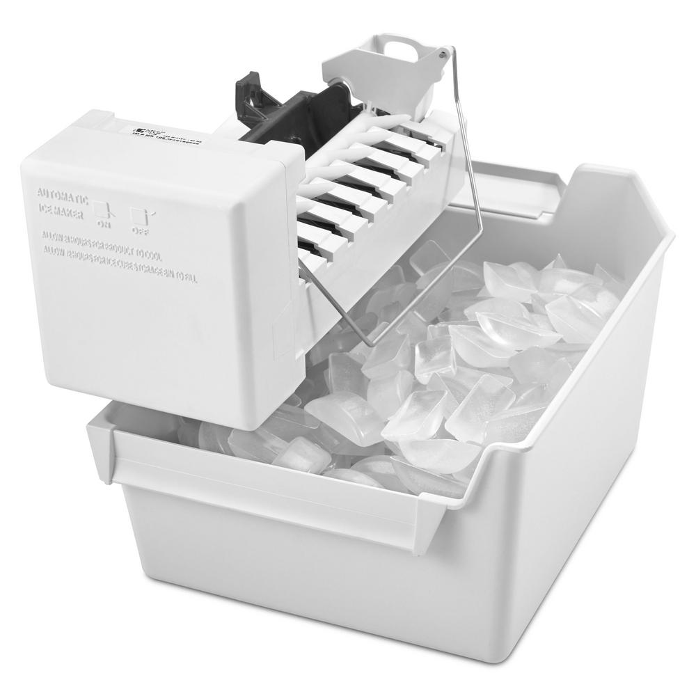 Whirlpool 9 In 3 Lbs EZ Connect Ice Maker Installation Kit In White 