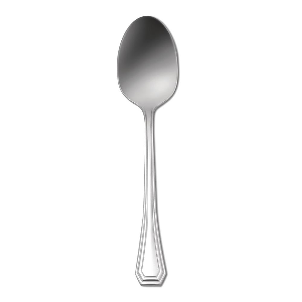 Oneida Rossini 18 10 Stainless Steel Round Bowl Soup Spoons Set Of 12 T314srbf The Home Depot