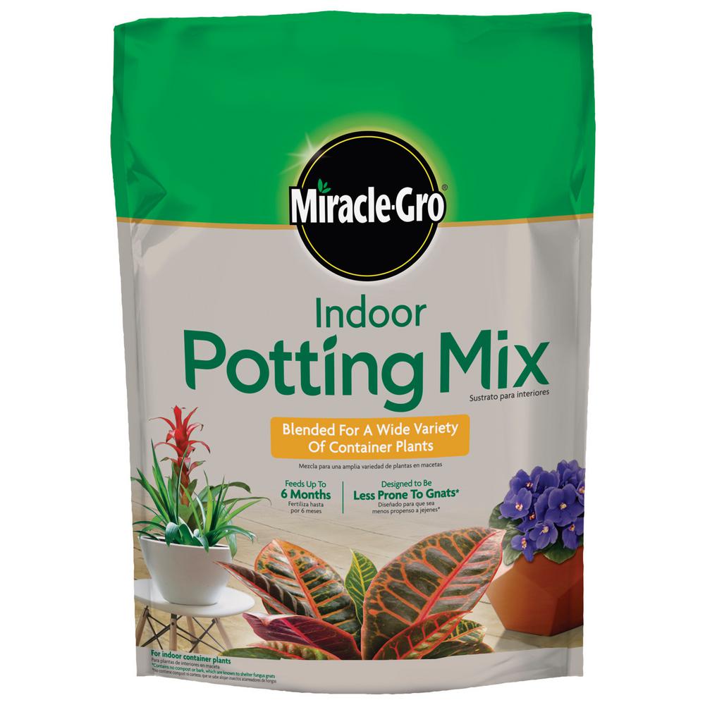 miracle-gro-6-qt-indoor-potting-mix-72776430-the-home-depot