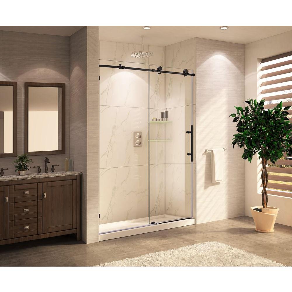 Wet Republic Mocha Lux Premium Tub 60 In X 62 Frameless Sliding Wet Republic Mocha Lux Premium Tub 60 In X 62 Frameless Sliding Shower
