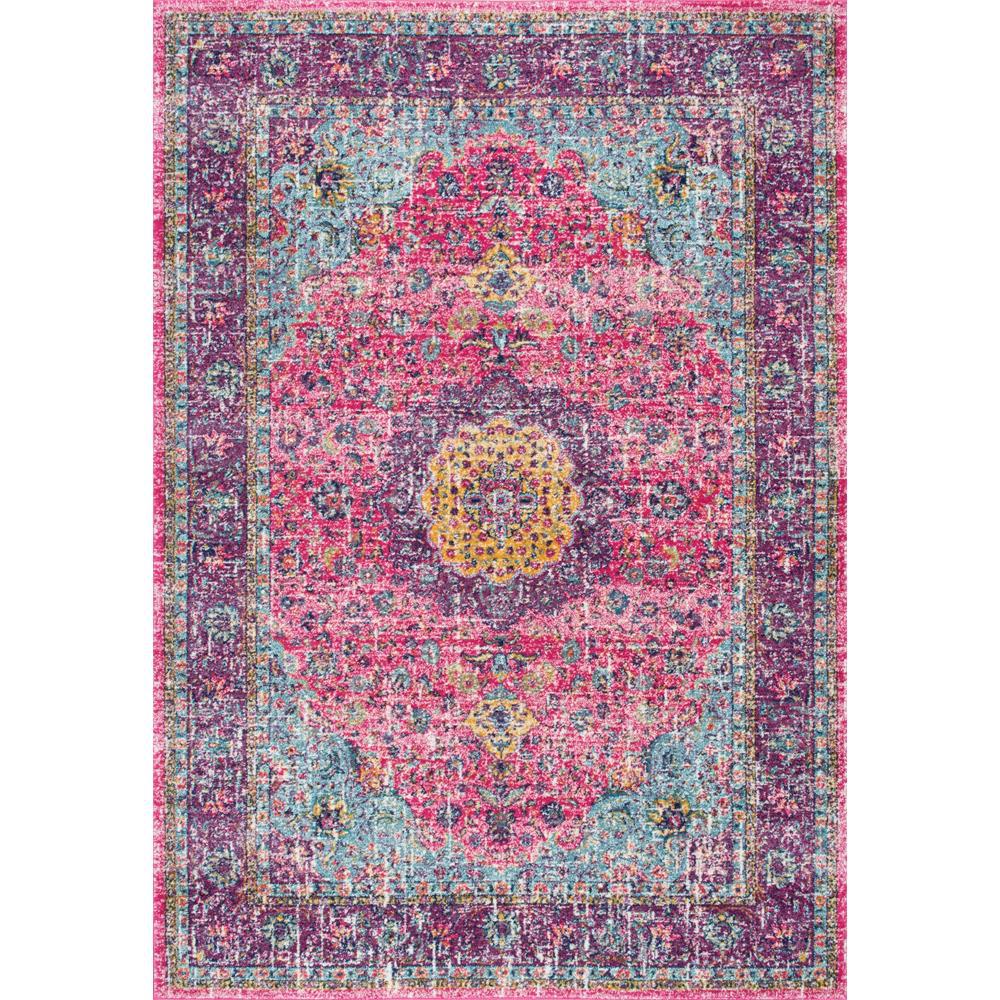 Nuloom Verona Pink 9 Ft X 12 Area Rug