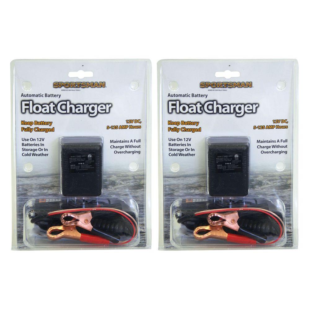 Sportsman 2Piece Automatic Battery Float ChargerBFC8794 The Home Depot