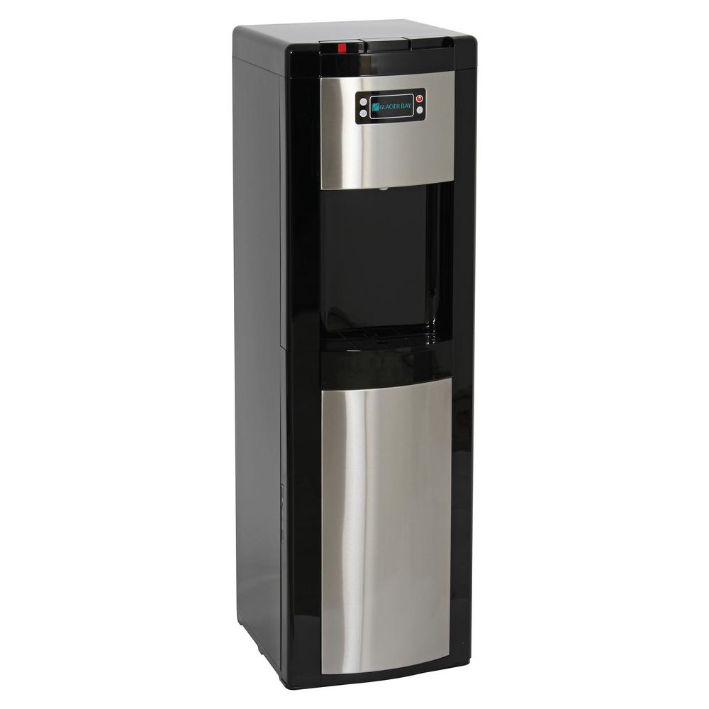 Glacier Bay Bottom Load Water Dispenser in Stainless Steel-VWD1066BLS-1 Bottom Load Water Dispenser In Stainless Steel
