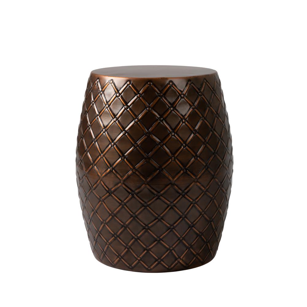 Gold Patio Tables Furniture The Home Depot - Gold Metal Garden Stool Gold Patio Tables Furniture The Home Depot - Gold Metal Garden Stool