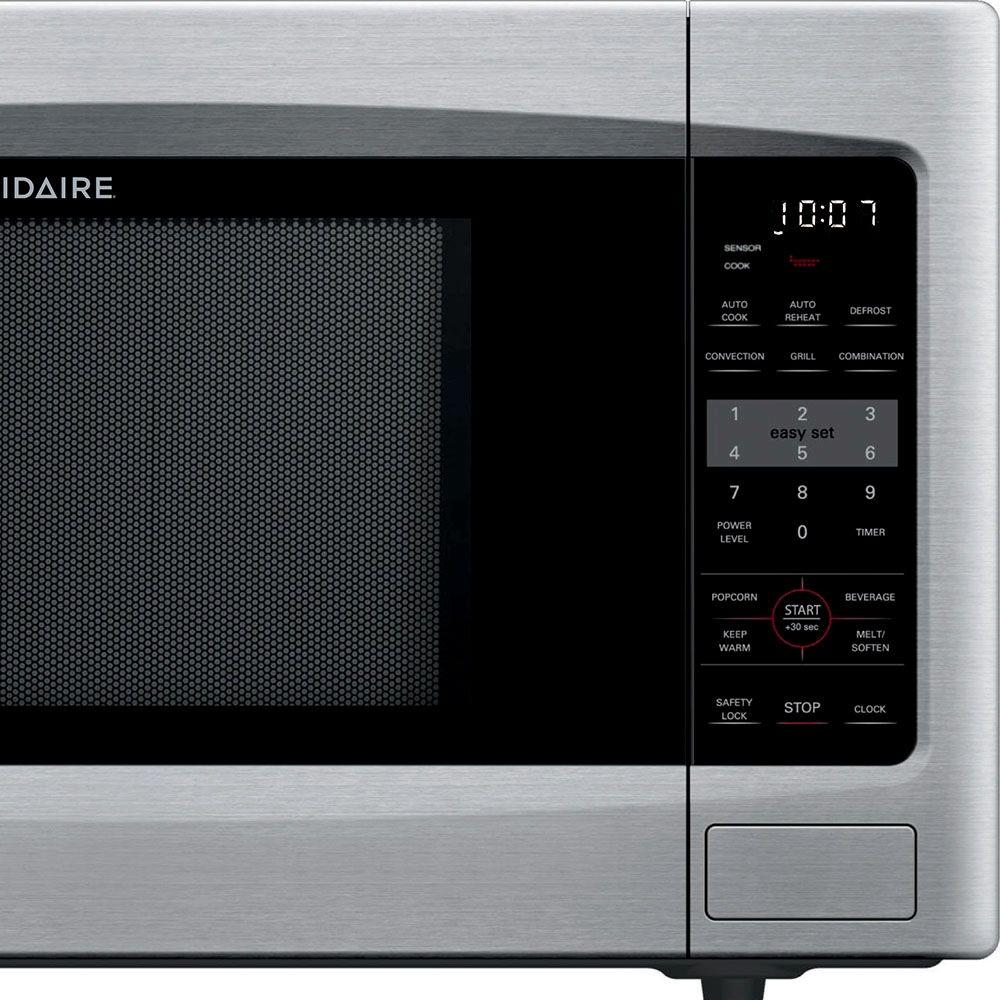 Frigidaire 1 2 Cu Ft Countertop Microwave With Convection In Stainless Steel Frigidaire 1 2 Cu Ft Countertop Microwave With Convection In Stainless Steel