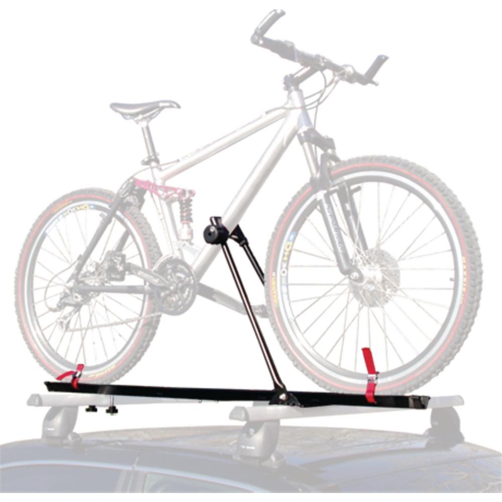 upright roof mount bike rack