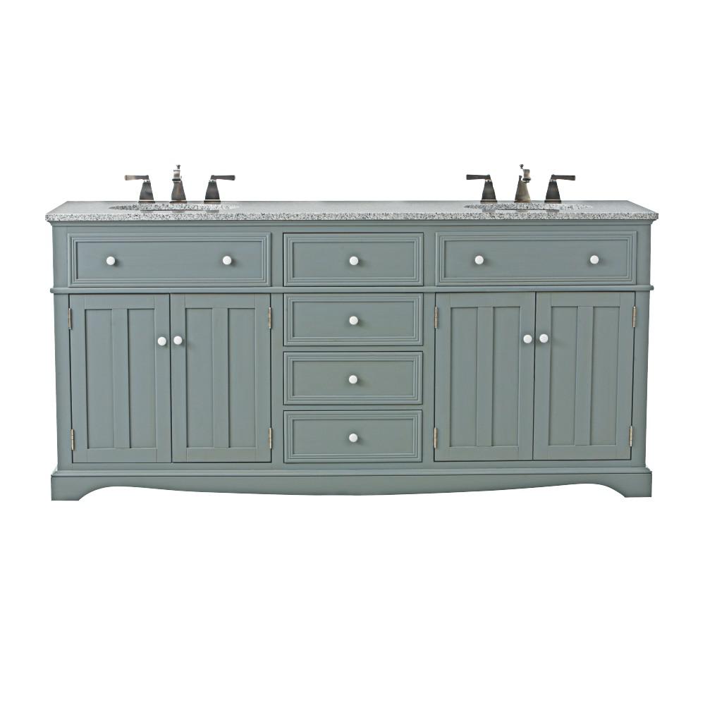  Home  Decorators  Collection Fremont 72 in W x 22 in D 