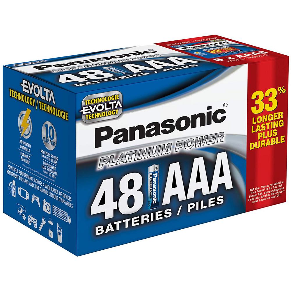 Аккумуляторы panasonic aaa