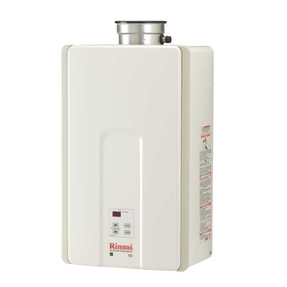 rinnai high efficiency 9.8 gpm residential 199,000 btu/h 58.3 kwh