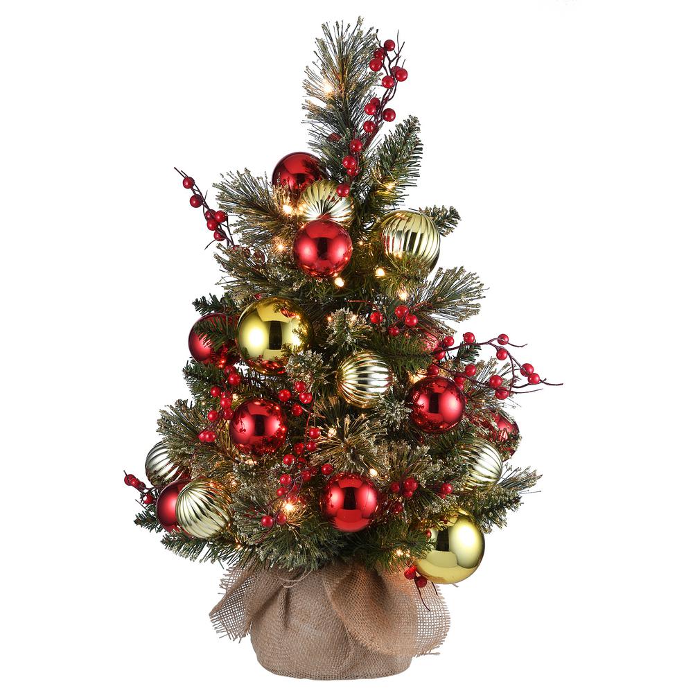 National Tree Company 2 ft. Dakota Pine Small Tree in ...
