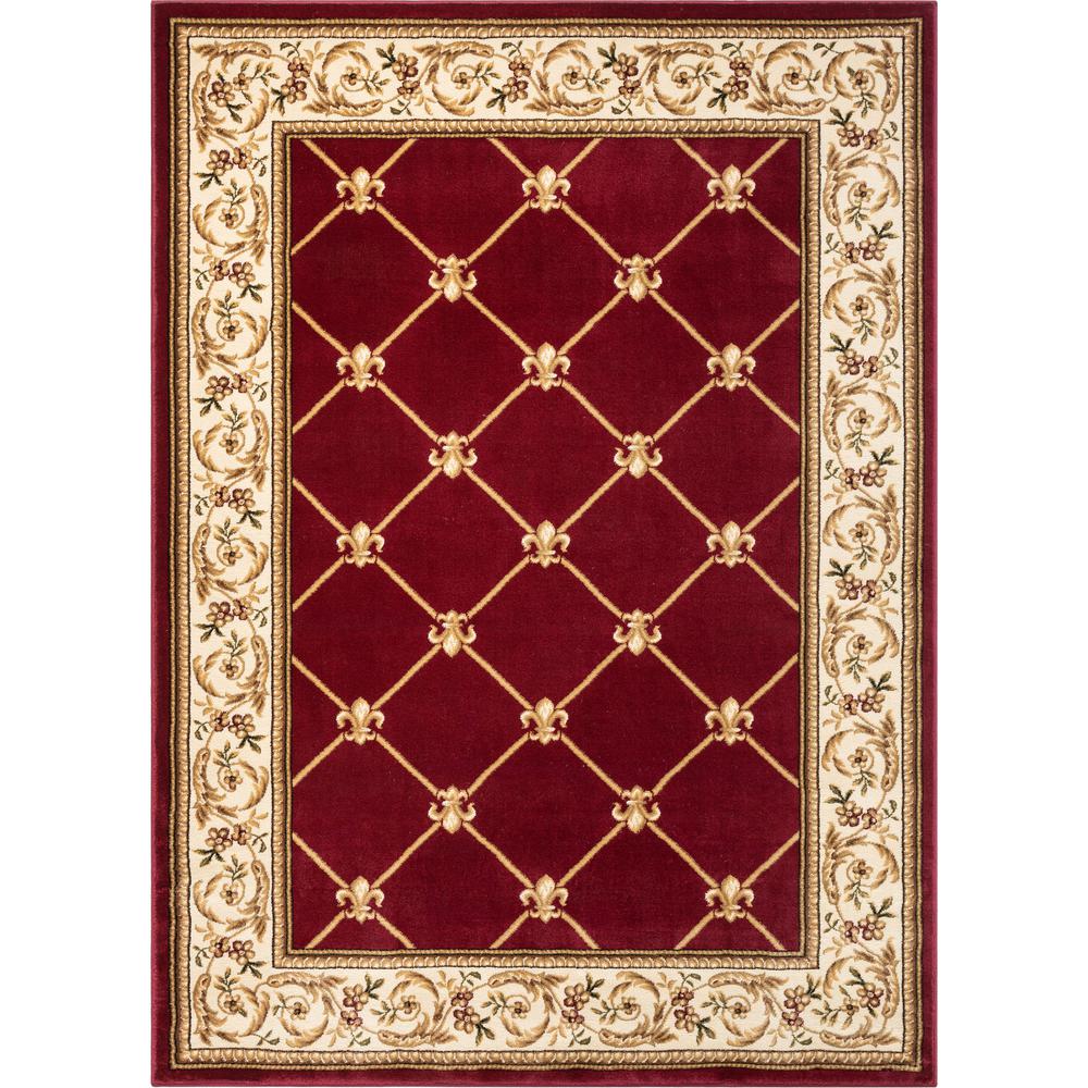 Well Woven Timeless Fleur De Lis Red 11 Ft X 15 Traditional Area Rug 3620t The Home Depot - Fleur De Lis Living Room Rugs Well Woven Timeless Fleur De Lis Red 11 Ft X 15 Traditional Area Rug 3620t The Home Depot - Fleur De Lis Living Room Rugs