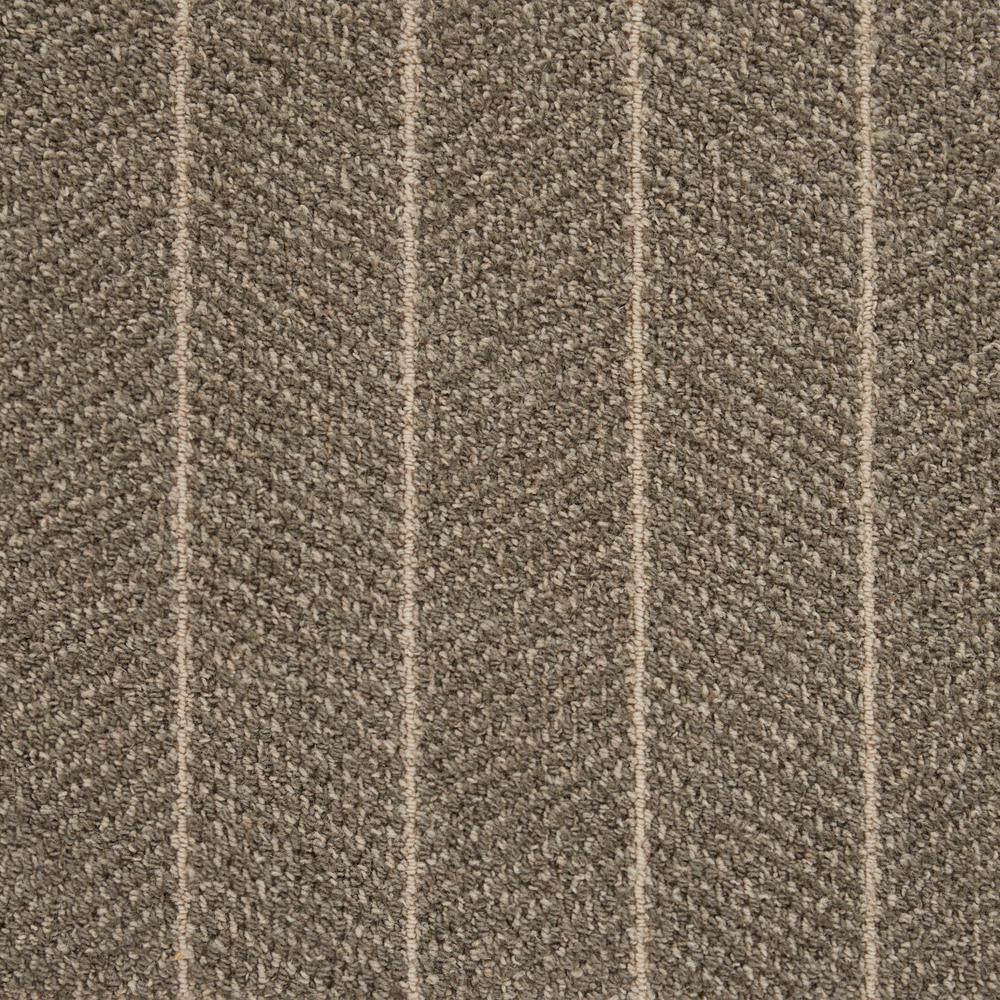 Natural Harmony Forsooth Color Greystone 12 ft. Pattern Carpet213204