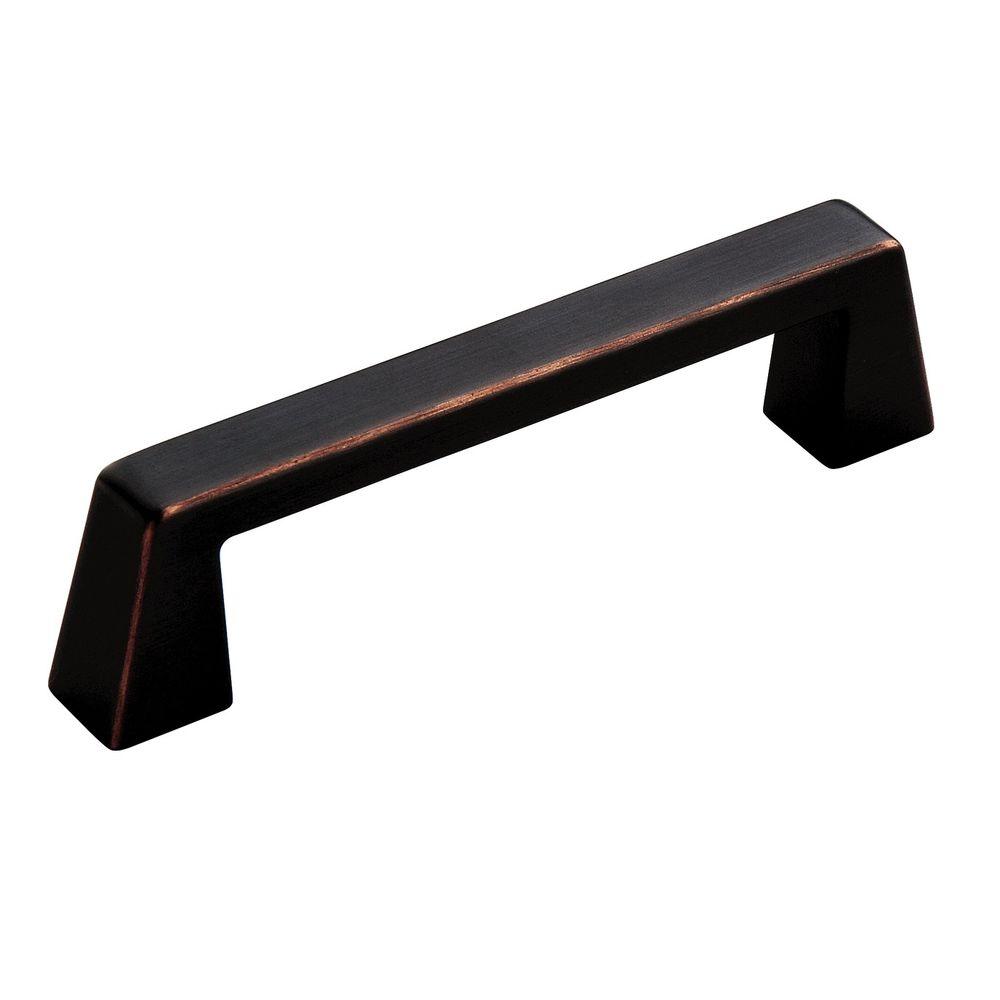 Amerock 33/4 in. OilRubbed Bronze Bar PullBP40516ORB The Home Depot