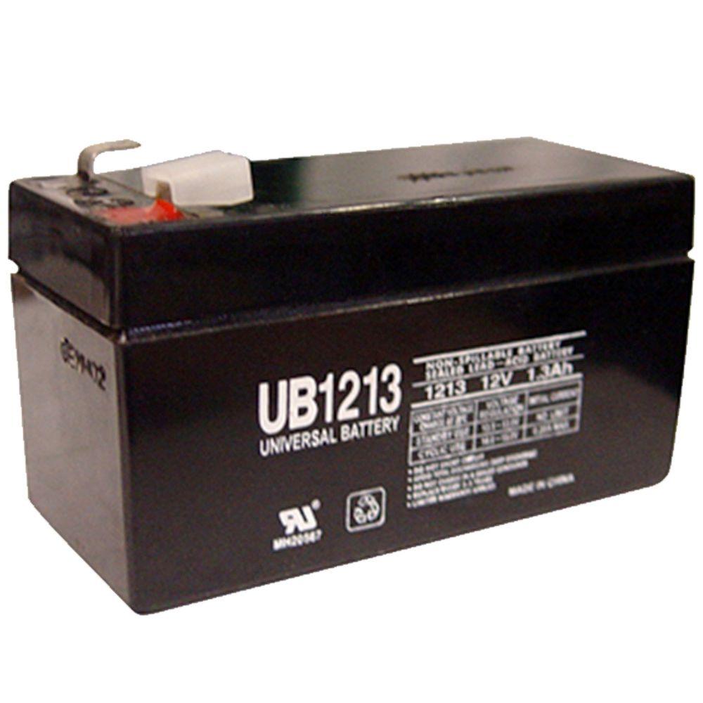 Upg 12 Volt 1 3 Ah F1 Terminal Agm Battery Ub1213 The Home Depot