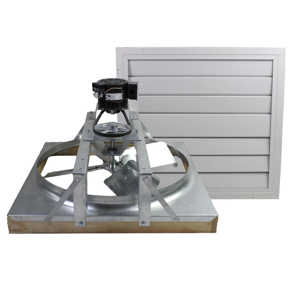 Cool Attic 30 in. Belt Drive Whole House Fan with ShutterCX30BD2SPD