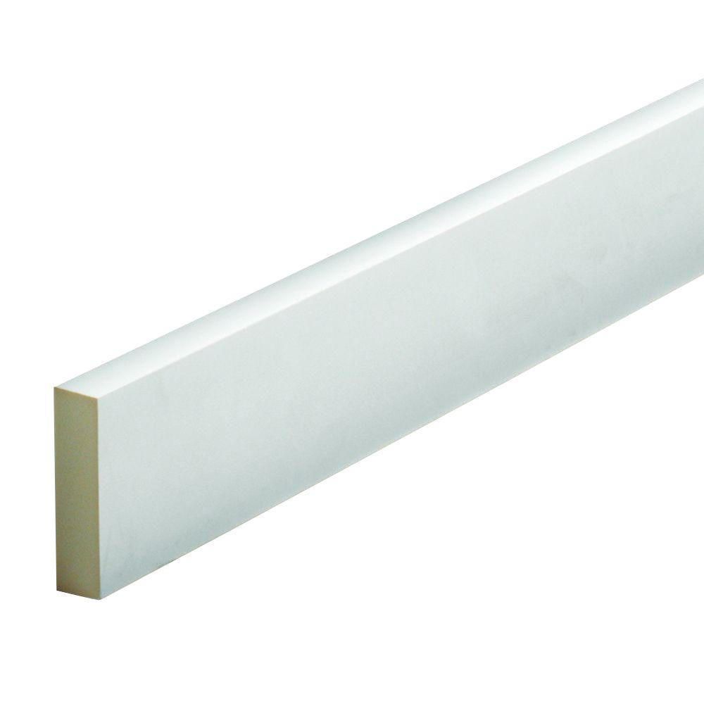Fypon 1 In X 5 1 2 In X 96 In Polyurethane Window Or Door Flat