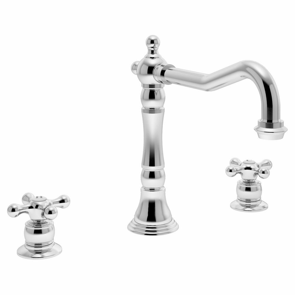American Standard Heritage 2Handle WallMount Kitchen Faucet in