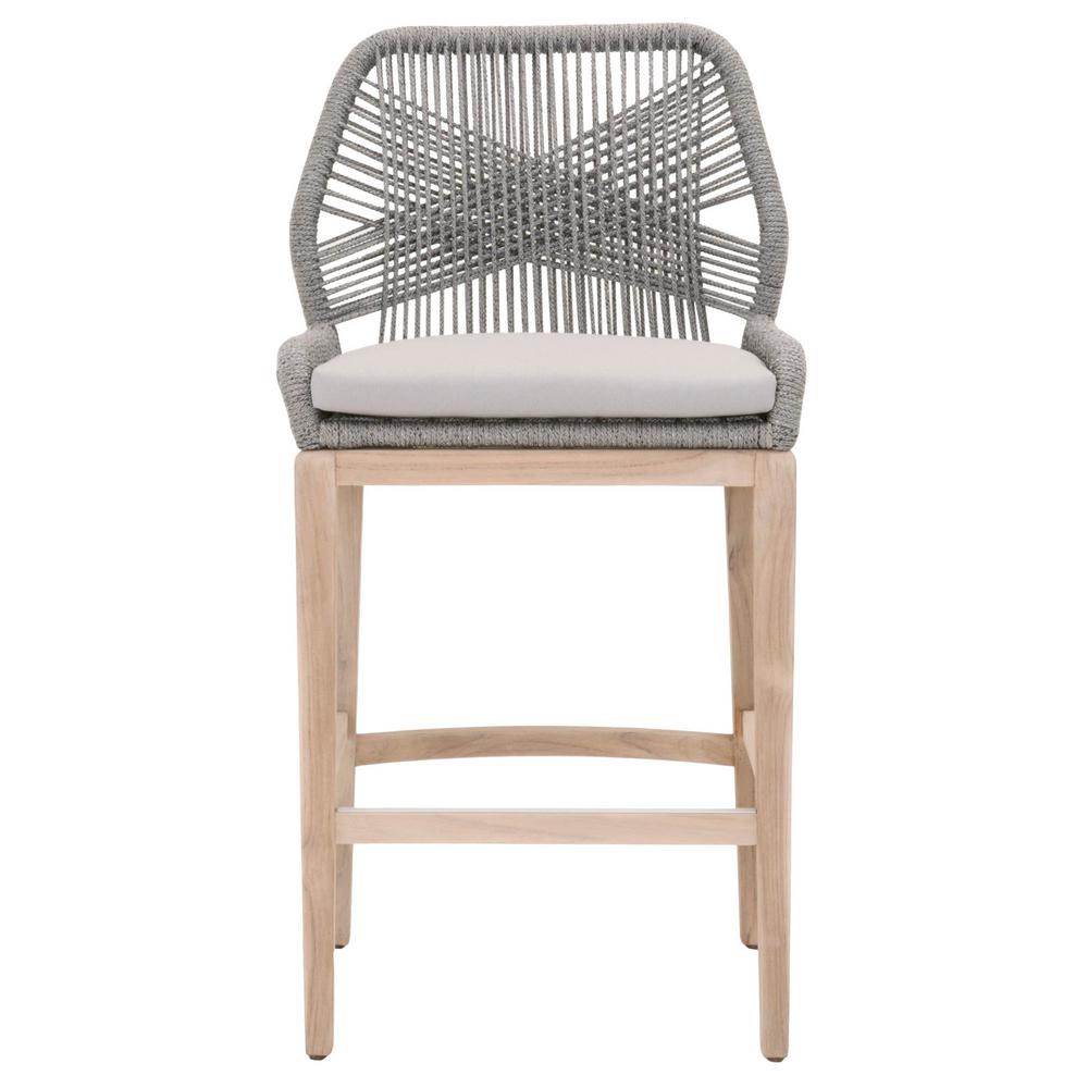 Orient Express Furniture Loom 30 In Platinum Rope Gray Teak Orient Express Furniture Loom 30 In Platinum Rope Gray Teak Outdoor Bar Stool 6808bs Pla Sgry Gt The Home Depot