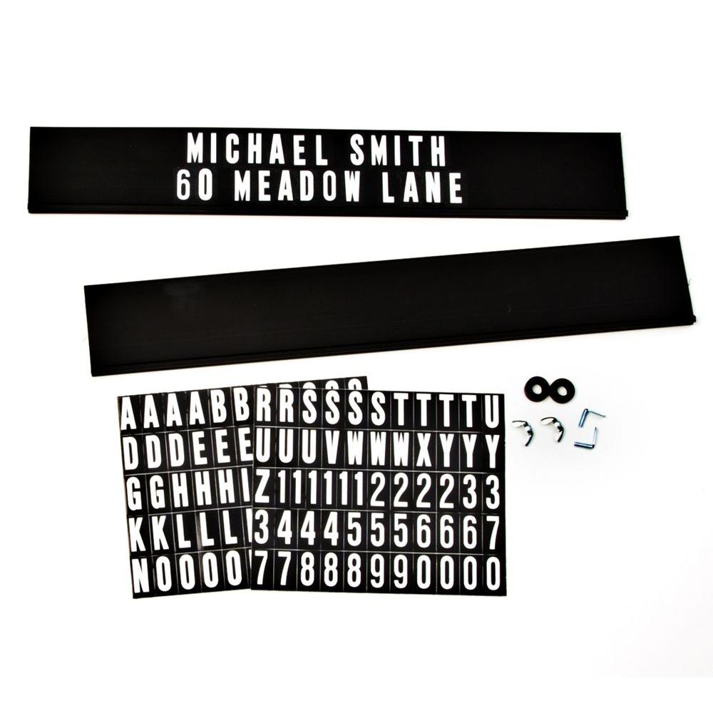 HYKO Mailbox Name and Address KitAK270 The Home Depot