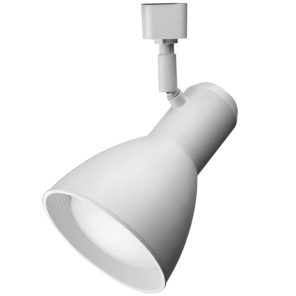 Lithonia Lighting Step Baffle 1 Light White Led Br30 Track Lithonia Lighting Step Baffle 1 Light White Led Br30 Track
