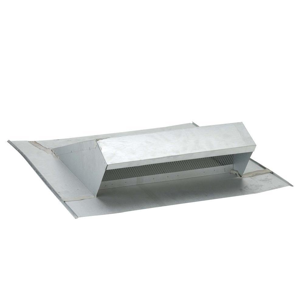 Gibraltar Building Products 19 in. x 4 in. Galvanized Steel Low Profile