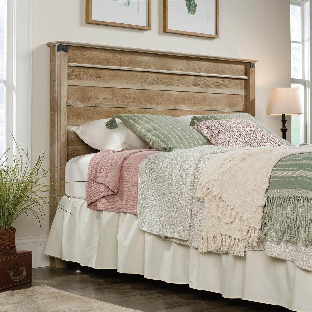 Lintel Oak Full Queen Headboard 423966 The Home Depot Lintel Oak Full Queen Headboard