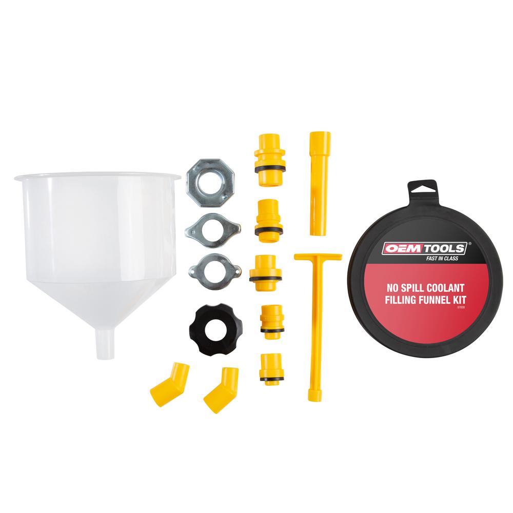 OEM Coolant Filling Kit87009 The Home Depot