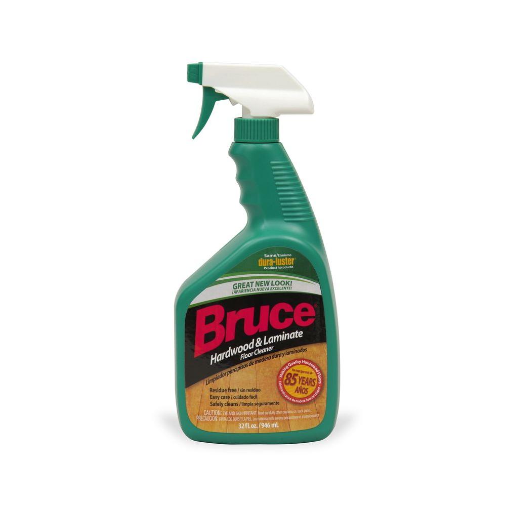 Bruce 32 oz. Hardwood and Laminate Floor Cleaner Trigger Spray-WS109 ...