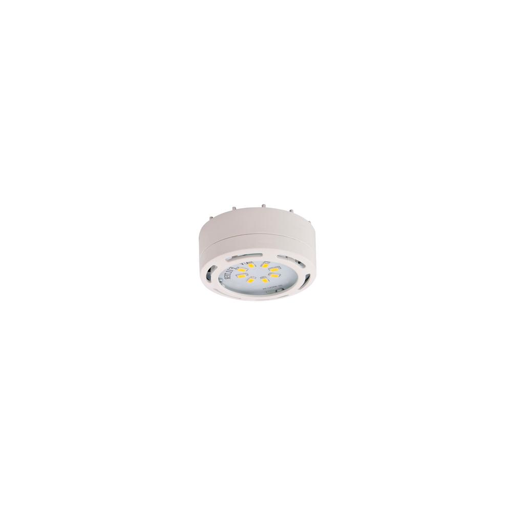 Replacement puck light under cabinet White 120V Xenon New Open Box