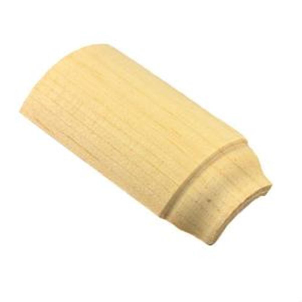 17 32 In X 3 1 4 Unfinished Pine Molding Corner Block Hdarc683 Unfinished Pine Molding Corner Block Hdarc683 The Home Depot