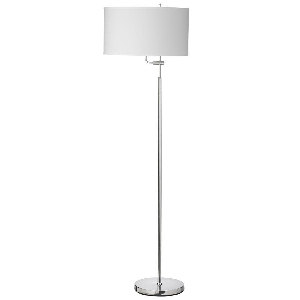 Filament Design Kulik 74 in. Polished Chrome Floor LampCLIDN156004