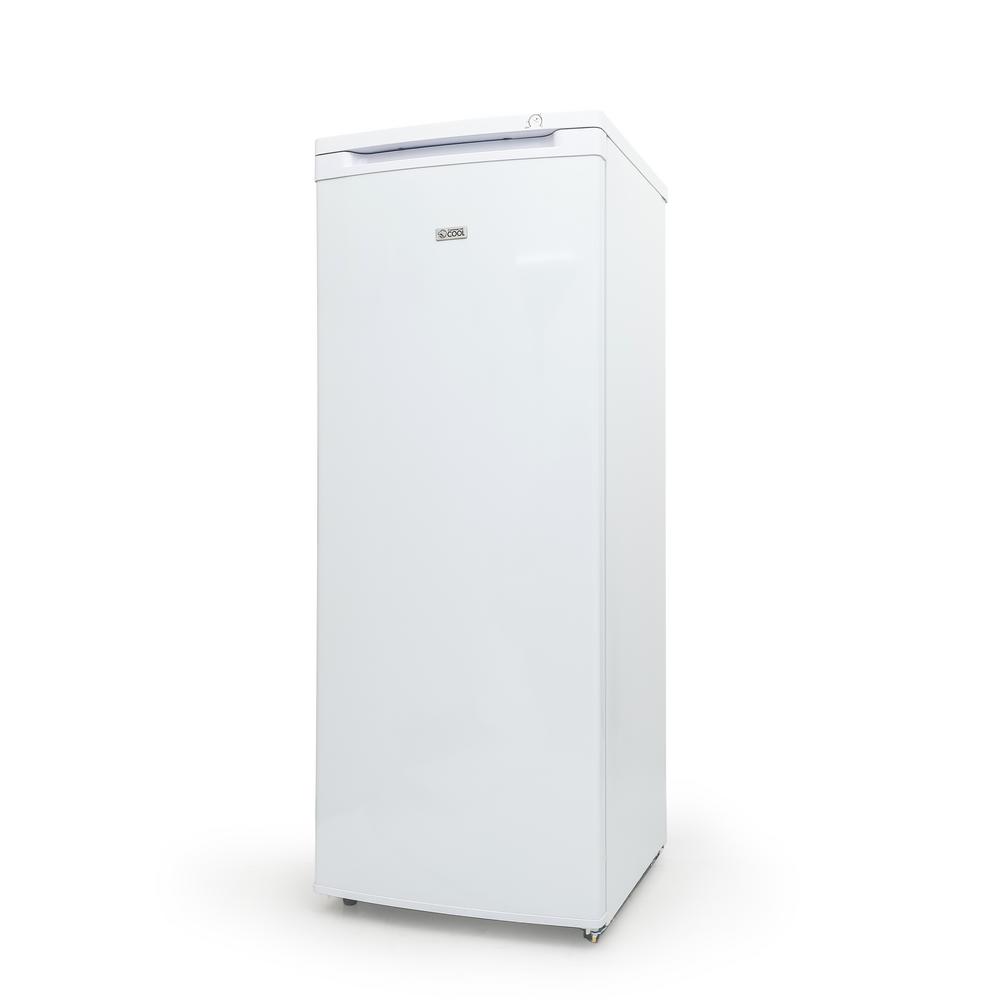 Commercial Cool 6.0 cu. ft. Upright Freezer in WhiteCCUL60W6 The