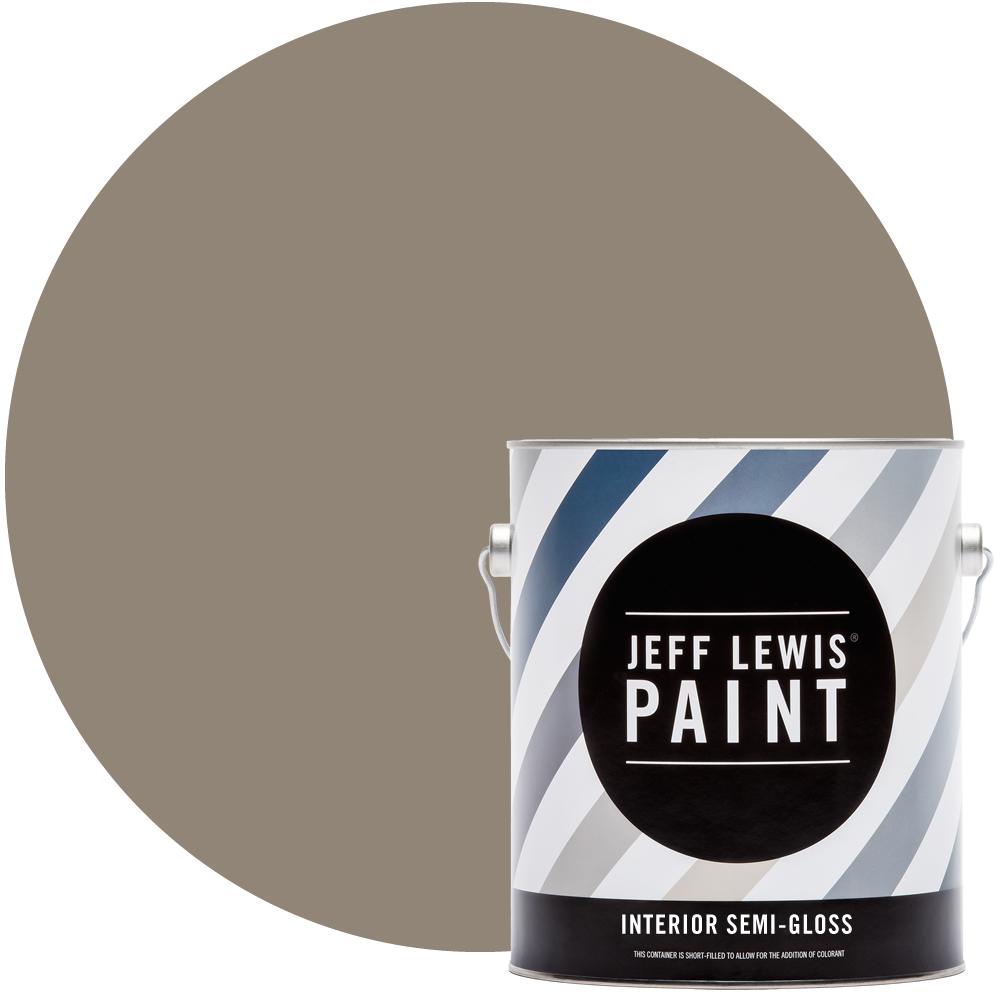 Jeff Lewis 1 Gal 110 Clay Semi Gloss Interior Paint Jeff Lewis 1 Gal 110 Clay Semi Gloss Interior Paint