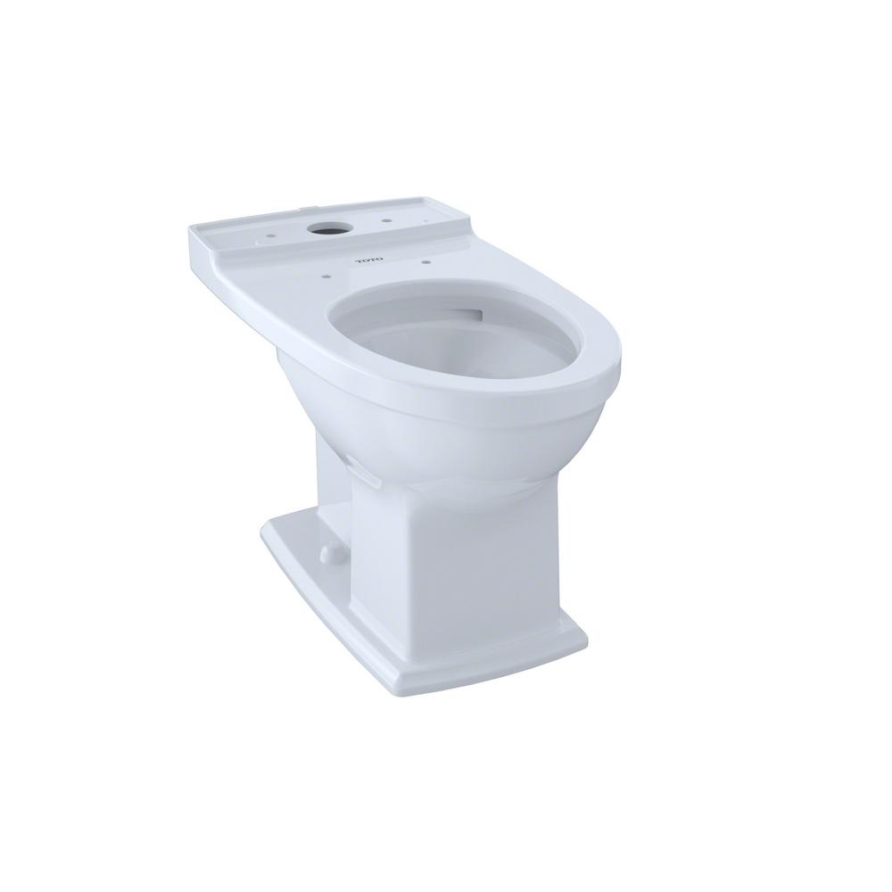 TOTO Connelly Elongated Toilet Bowl Only with CeFiONtect in Cotton