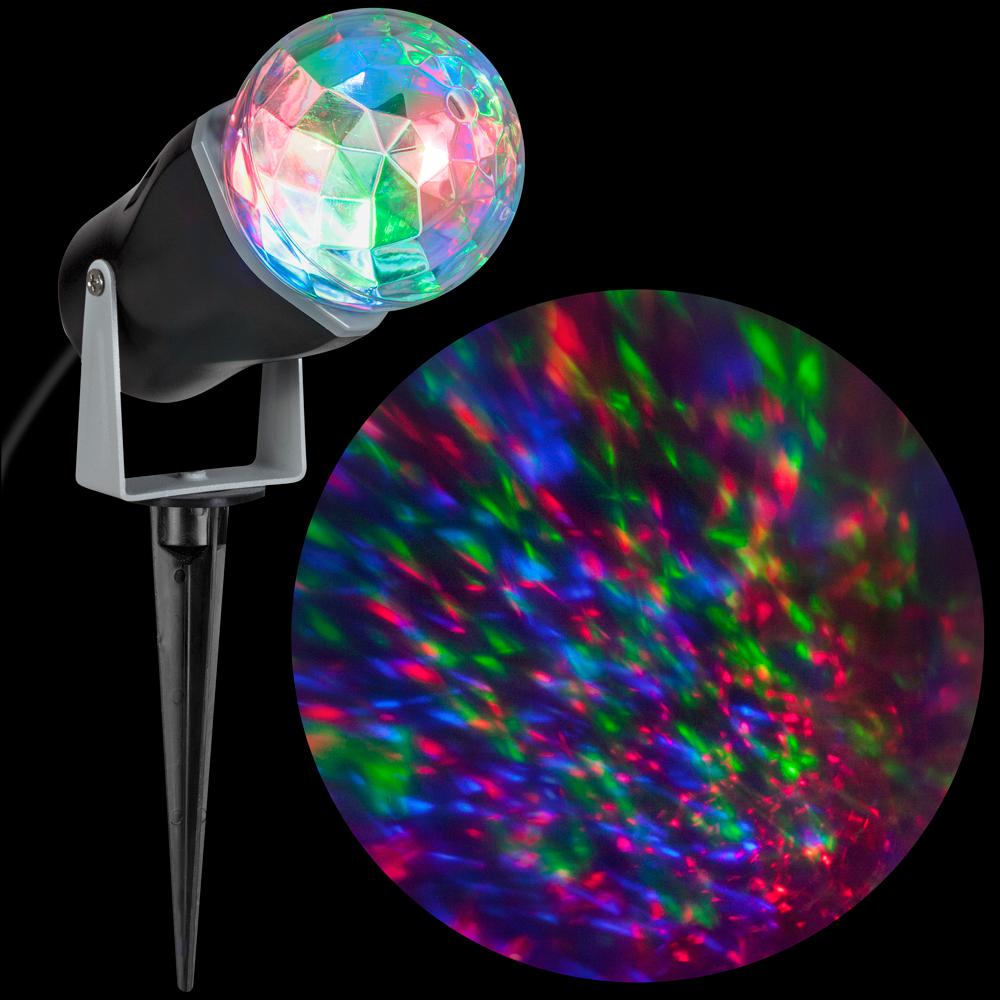 LightShow 10.24 in. (RGB) Kaleidoscope Projection47008 The Home Depot