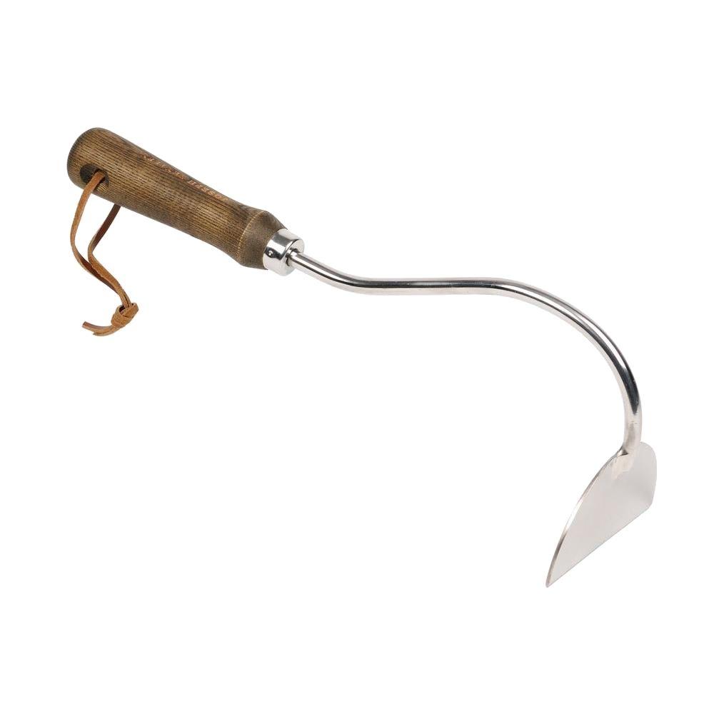 Joseph Bentley 18 in. Stainless Steel Hand Onion HoeJBY0223 The Home