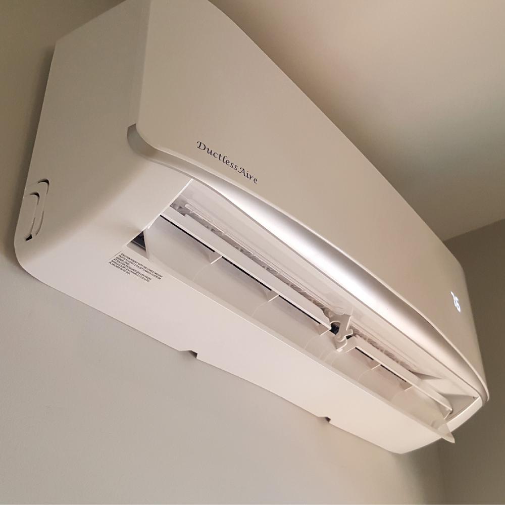 Ductlessaire Energy Star 12 000 Btu 1 Ton Ductless Mini Split Air