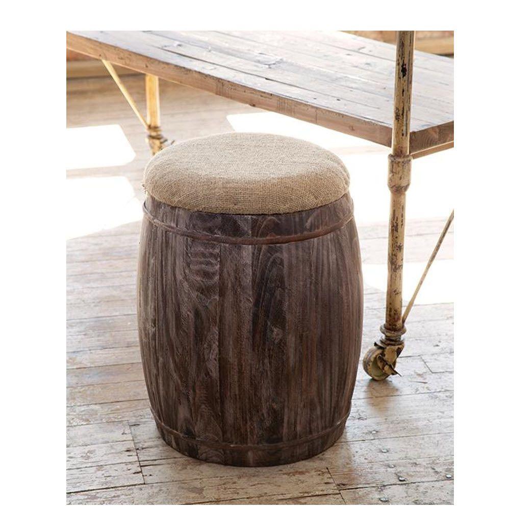  Home  Decorators  Collection  20 in Barrel Accent Stool in 