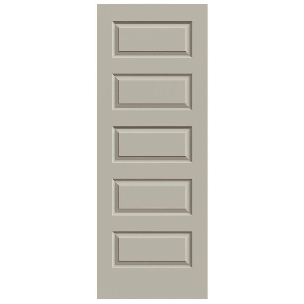 Jeld Wen 24 In X 80 In Rockport Desert Sand Painted Smooth