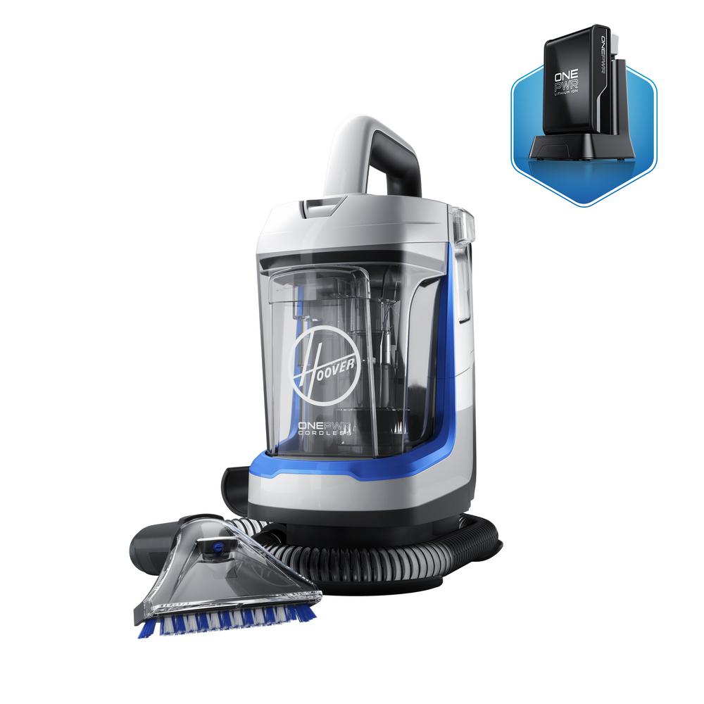 hoover spotless portable carpet and upholstery cleaner