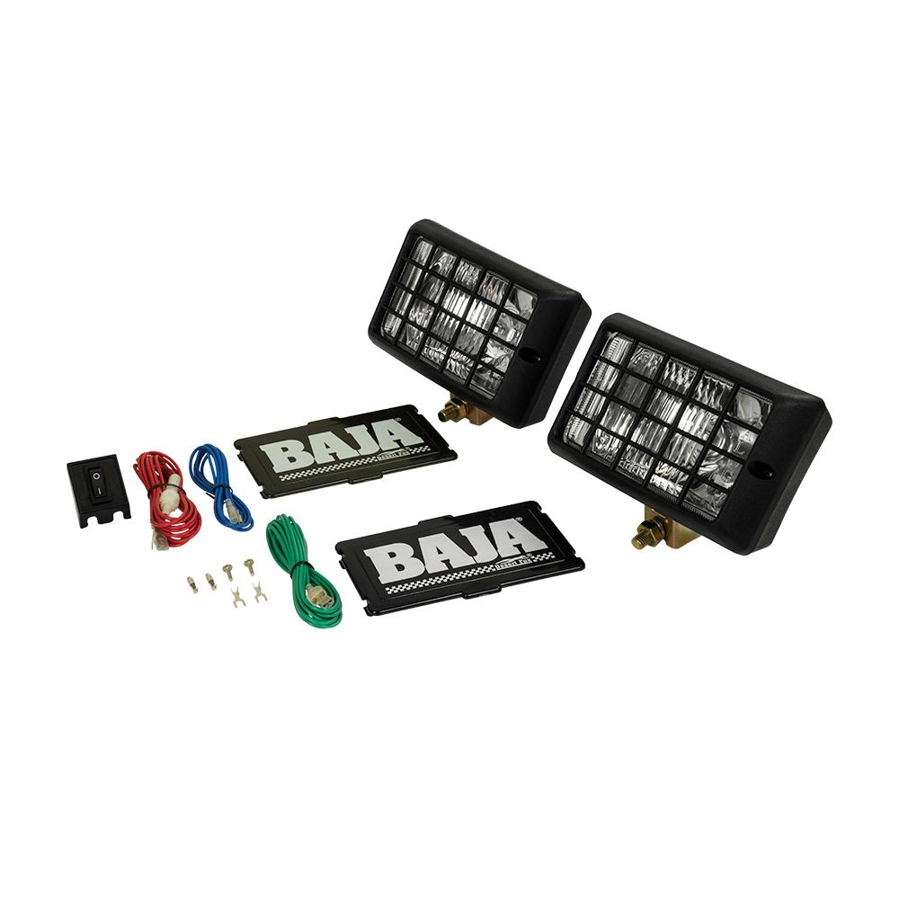 UPC 028845102703 product image for Blazer International Lighting Rectangular Halogen Driving Light Kit with Rock Gu | upcitemdb.com