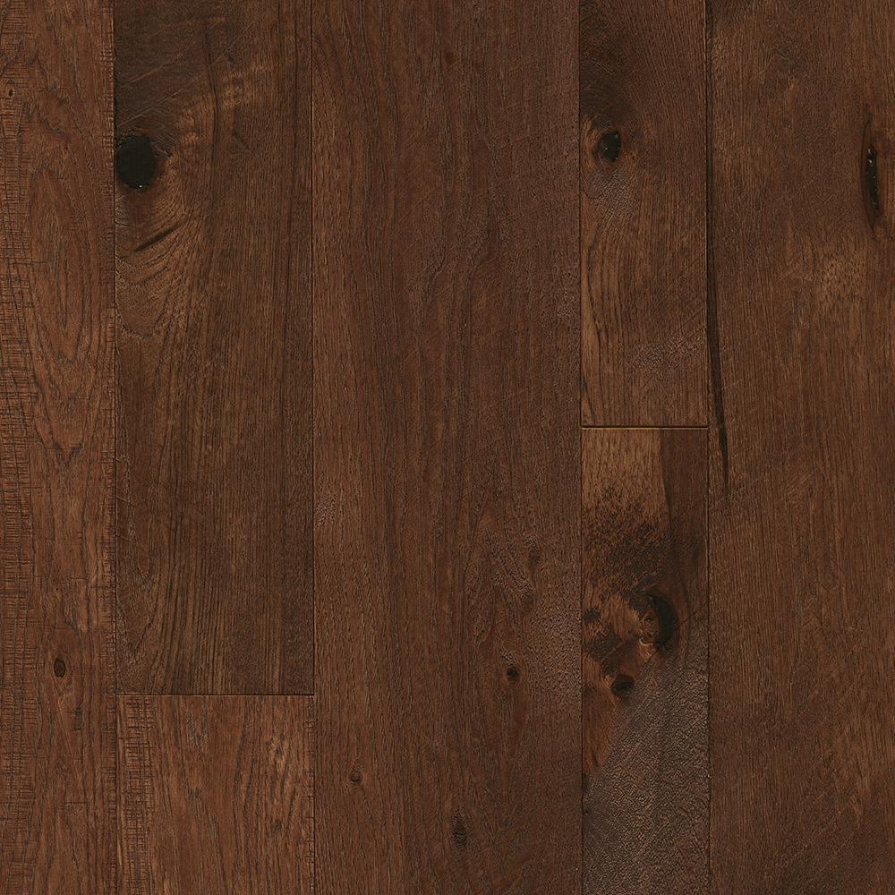 Bruce Take Home Sample Hickory Earthly Color Engineered Hardwood
