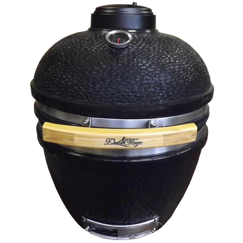Char Griller Akorn Kamado Kooker Charcoal Grill in GraphiteE16620