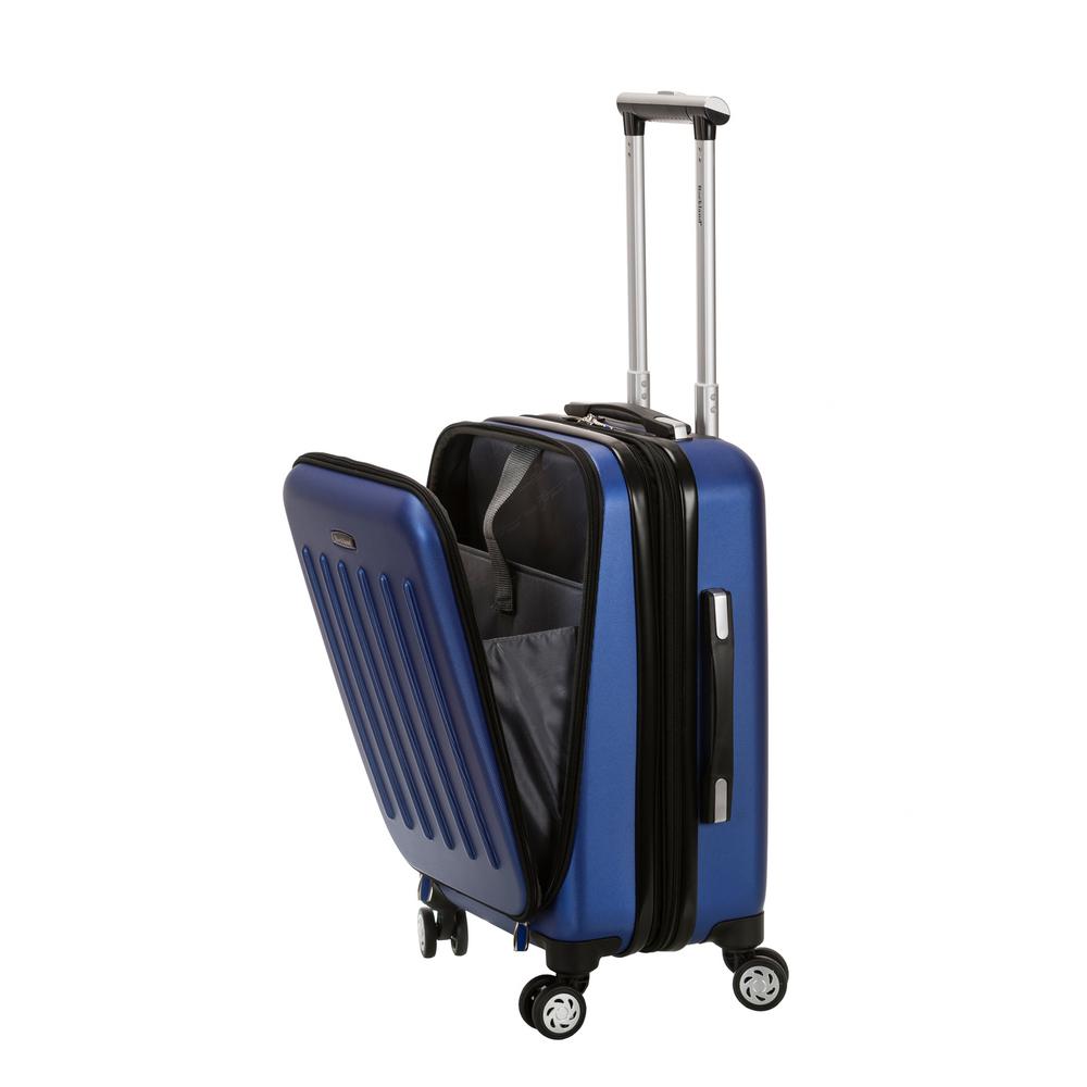 hardside carry on luggage with laptop compartment